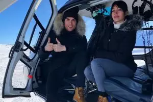 Belum cetak gol, CR7 pilih liburan romantis bareng kekasih seksinya