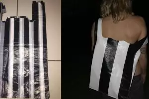 Mirip kantong plastik, tas ini dijual dengan harga fantastis