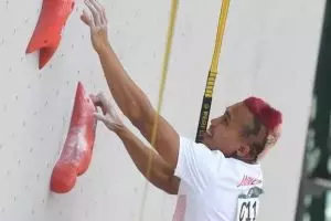 3 Gaya rambut nyentrik atlet peraih medali Asian Games 2018