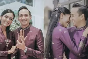 Kedatangan idola di lamaran, Anastasia tulis pesan untuk Ge Pamungkas