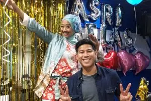 Pulang haji, ini 7 penampilan terbaru Asri Welas yang lebih tertutup