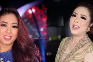 11 Editan foto kocak Soimah, jadi driver ojol sampai seleb dunia