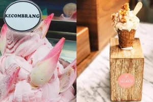 7 Varian rasa gelato unik, dari kecombrang hingga tempe