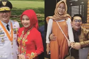 Hadiri pelantikan Gubernur Jabar, putri Ridwan Kamil curi perhatian