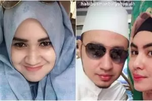 Tak kalah cantik dari Kartika Putri, 8 potret mantan istri Habib Usman