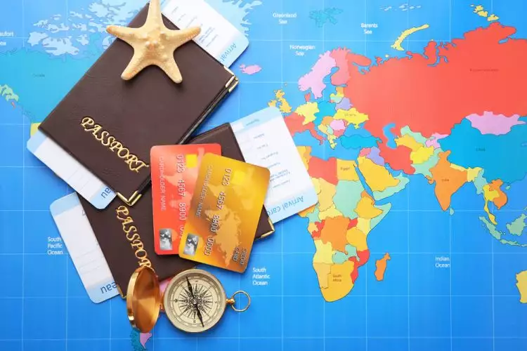 Kartu kredit ini mempermudah keribetan traveling ke luar negeri