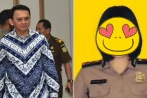Dikabarkan segera menikah dengan Ahok, ini sosok cantik Bripda PND
