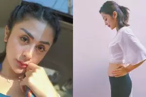 4 Seleb ini punya julukan unik buat buah hati saat di kandungan