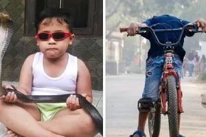 7 Potret kocak keseharian anak Indonesia, bukti skill-nya level dewa