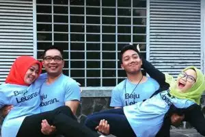 Ridwan Kamil 'seleksi' calon mantu pakai pantun, reaksi warganet kocak