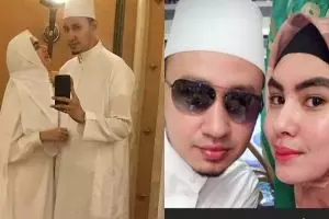 Kartika Putri ungkap alasan menikah & isu poligami di pernikahannya