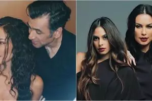 Foto mesra dengan Jeremy Thomas, Sophia Latjuba disebut mirip Valerie 