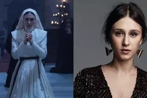 10 Potret cantik Taissa Farmiga, pemeran biarawati di film The Nun