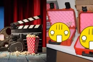 Bukan roll film, ini penampakan 'bentuk' film yang tayang di bioskop