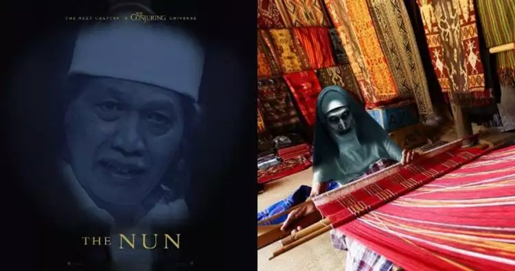 10 Meme film The Nun ini kocaknya bikin gagal serem