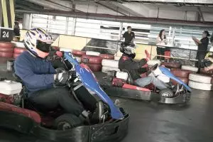 Bertabur influencer, ini keseruan acara GO-KART 2.0