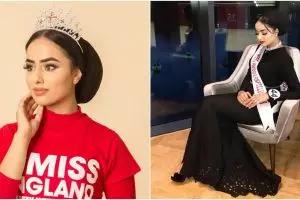 10 Gaya Sara Iftekhar, finalis Miss England pertama yang pakai turban