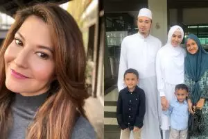 5 Seleb cantik ini pilih menikah di Tanah Suci, ada berujung cerai