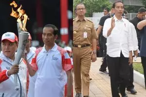 Jadi ketua timses pilpres, ini 8 potret akrab Erick Thohir dan Jokowi