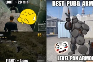 7 Meme kocak PUBG ini bakal bikin kamu males turun dari pesawat