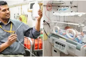 Cuma pakai plastik, dokter ini bisa sembuhkan pneumonia pada bayi