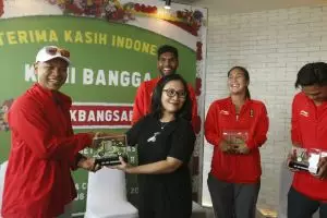 Perusahaan ojek ini beri layanan gratis untuk juara Asian Games 2018