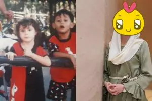 Bocah keriting ini besar jadi artis & kini istri pejabat, tebak siapa?