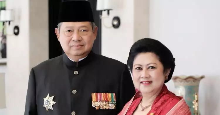 Susilo Bambang Yudhoyono ultah ke-69, begini ungkapan romantis Bu Ani
