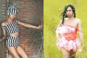 Saingi Mimi Peri, fashion show ala kadarnya cowok ini lucunya awet