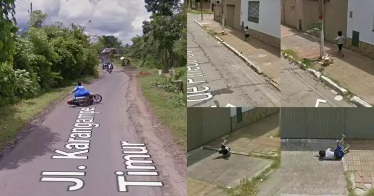 Iseng pakai Google Maps di kampung, orang ini temukan 9 momen kocak