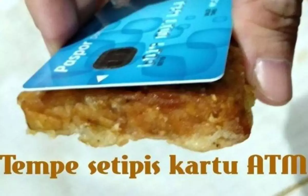 Warganet berulah, sentil Sandiaga lewat 7 meme tempe setipis kartu ATM