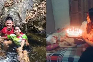 Kekasih derita kanker ganas, 10 momen kesetiaan cewek ini bikin haru