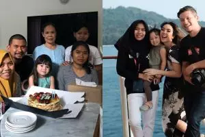 6 Momen bahagia Gading, Gisel dan Gempi rayakan ultah Koneng