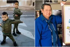 Aliya Rajasa ungkap tingkah polos 2 anaknya di ulang tahun SBY