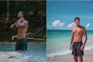 10 Pesona host MTMA Sahil Shah berbaur dengan alam, bikin panas dingin