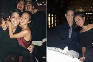 10 Potret kebersamaan Nazla Alifa dan Teuku Rassya, bikin auto baper