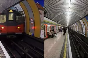 Kisah satu keluarga saat jatuh di rel ketika kereta melintas, ajaib