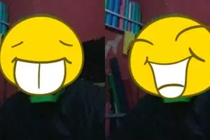 Dimodifikasi, helm driver ojol ini bentuknya jadi berasa superhero