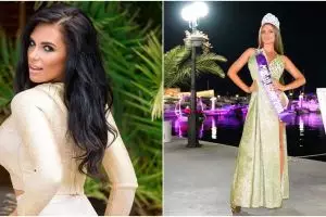 Sabet mahkota Miss Silicone, begini 10 gaya seksi Anna-Maria Cherneva