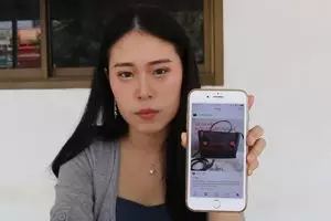 Beli tas mewah Rp 16 juta, yang didapat cewek ini bikin nangis bombay