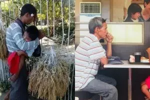 10 Potret perjuangan ayah demi sang anak ini bikin haru