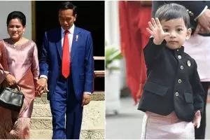 Menggemaskan, Jan Ethes ungkap panggilan sayangnya ke Jokowi & Iriana