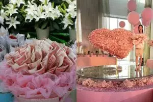 Pria ini hadiahi kekasihnya buket uang Rp 700 juta, endingnya miris