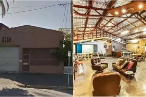 Dari luar tampak jelek, 12 potret interior gudang tua ini bikin takjub