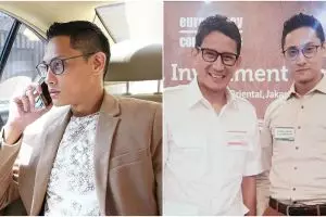 Bak kembaran Sandiaga Uno, 10 gaya Ferri Jubair ini tak kalah kece