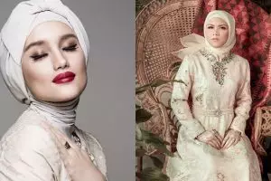 Tampil berhijab saat pemotretan, 10 seleb cantik ini manglingi banget