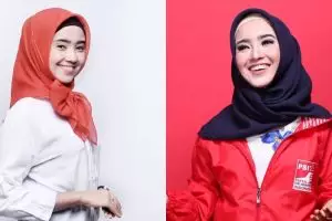 10 Pesona Febri, caleg cantik yang putus dari pacar karena beda parpol