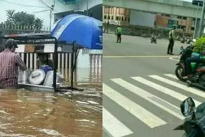 10 Bukti orang Indonesia itu santai dalam situasi apapun, gokil abis 