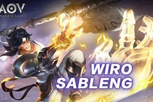 Wiro Sableng jadi hero lokal pertama di AOV, begini review para gamers