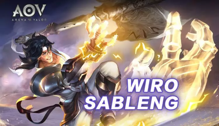 Wiro Sableng jadi hero lokal pertama di AOV, begini review para gamers